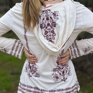 Johnny Was Small Tunic/Top